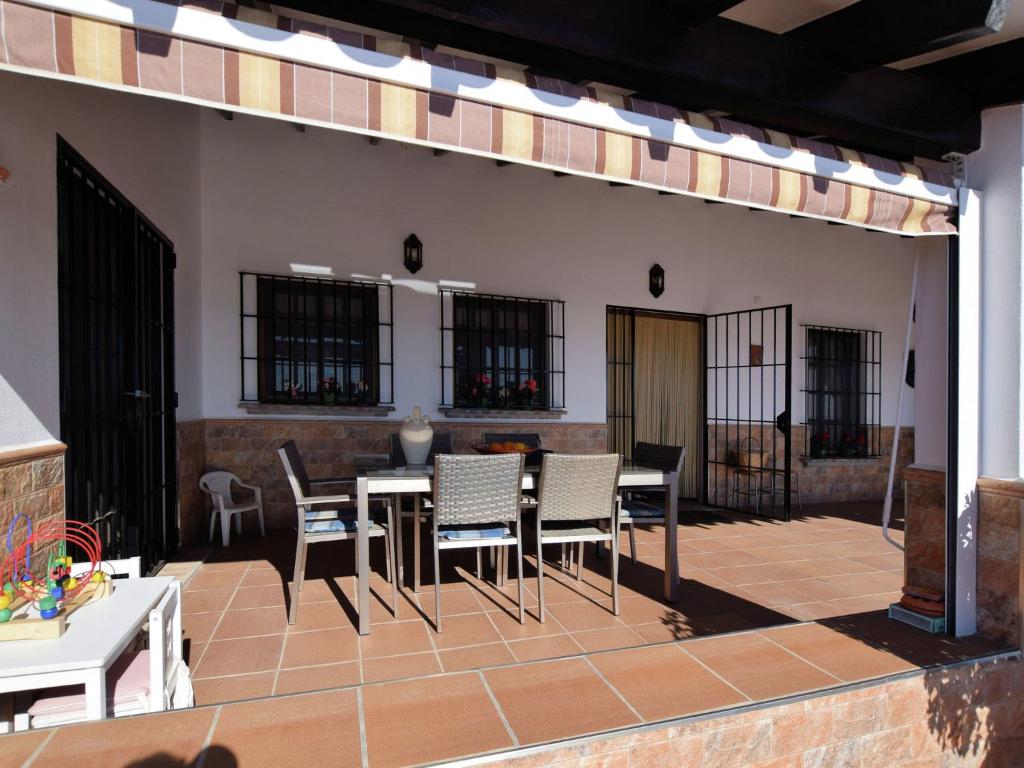 Balkón nebo terasa v ubytování Villa in Arenas with private pool