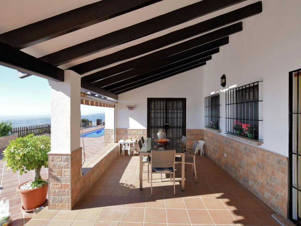 Balkón nebo terasa v ubytování Villa in Arenas with private pool