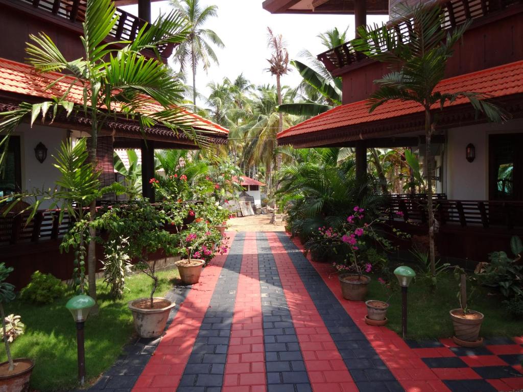 Zahrada ubytování Samsara Harmony Beach Resort
