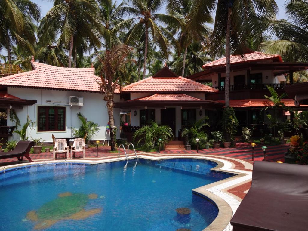 Bazén v ubytování Samsara Harmony Beach Resort nebo v jeho okolí