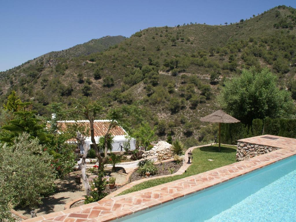 Charming Villa in Frigiliana Andalusia with Swimming Pool ...
