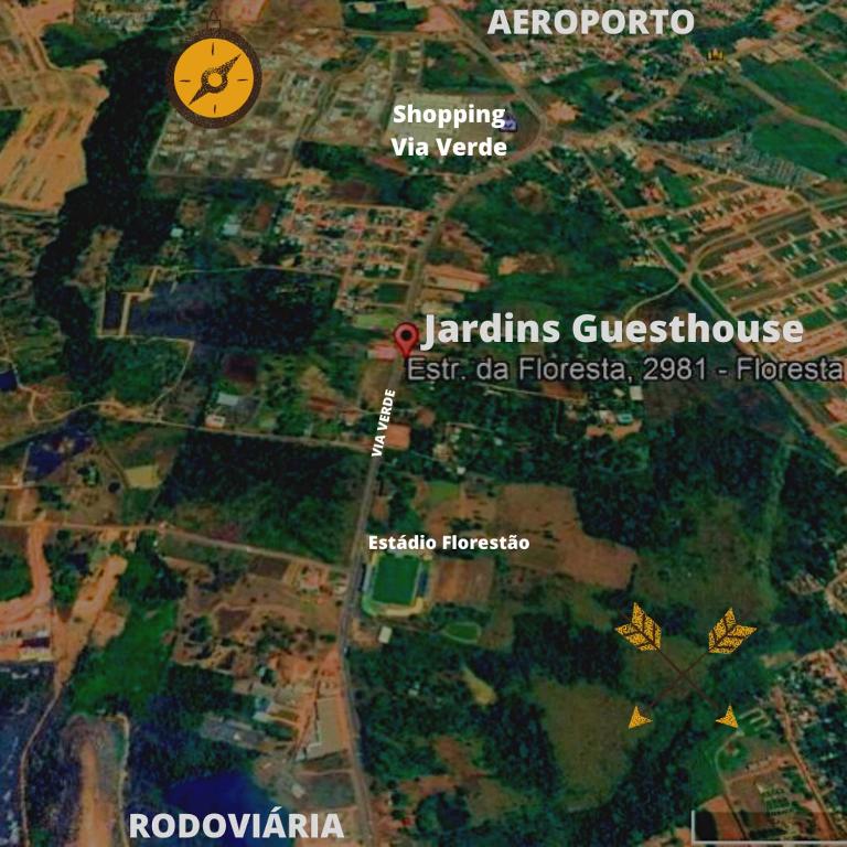  Jardins Guesthouse