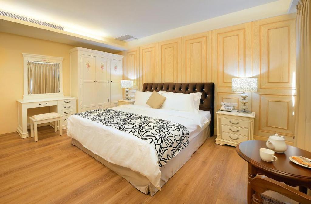 Ένα ή περισσότερα κρεβάτια σε δωμάτιο στο Miller Home