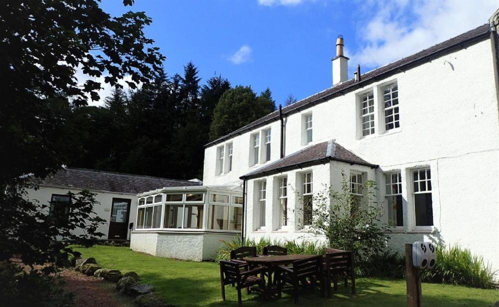 Zahrada ubytování Balcraig House