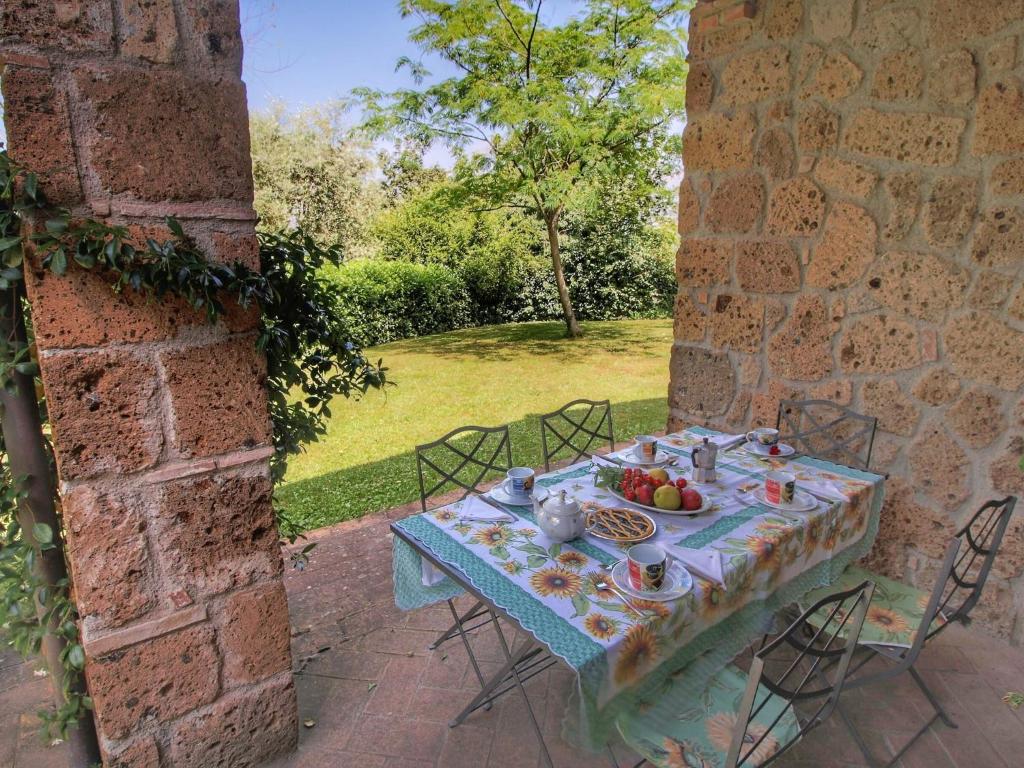 Farmhouse on a hill with swimming pool large garden and nice views