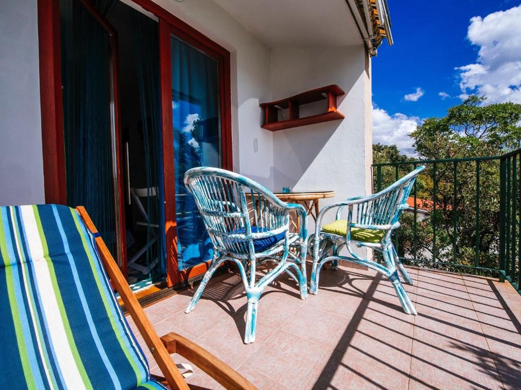 Balkón nebo terasa v ubytování Holiday Home in Posedarje with Terrace