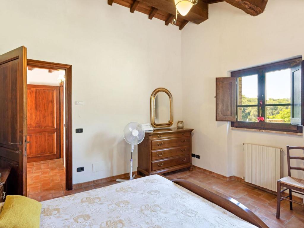 Łóżko lub łóżka w pokoju w obiekcie Holiday Home in Umbria with Pool and Views