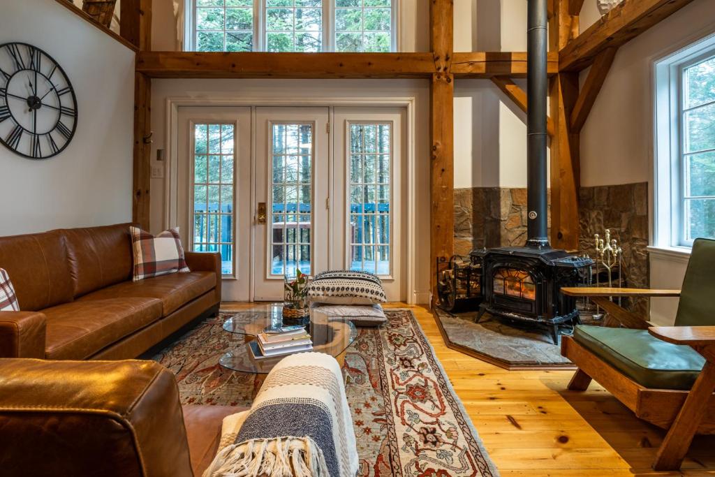 Posezení v ubytování Maison Napoléon B&B