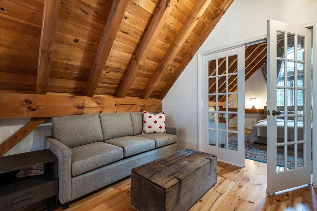 Posezení v ubytování Maison Napoléon B&B