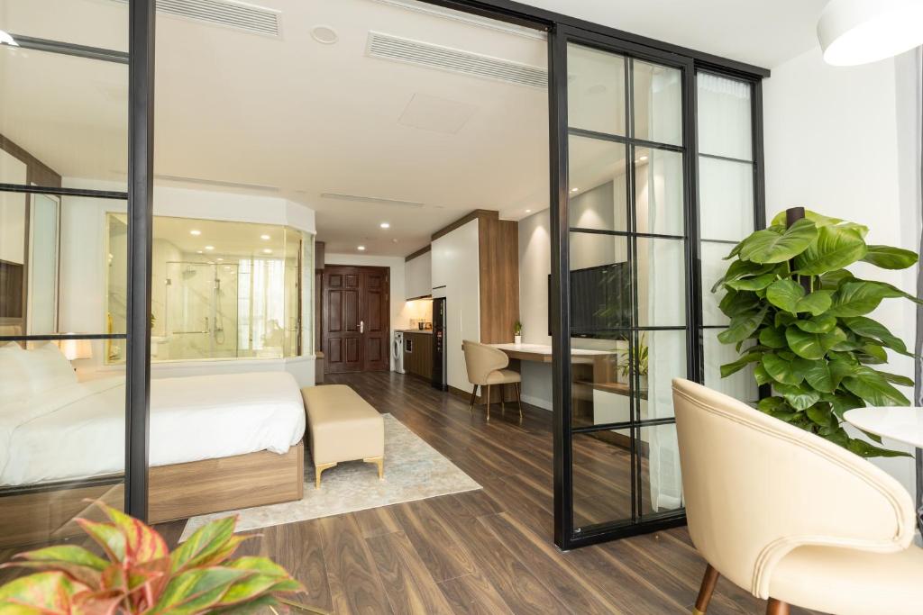 LIVIE Hanoi Ham Long - Apartamento De Una Habitación