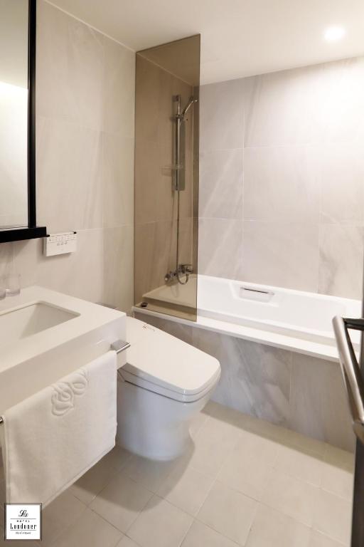 Koupelna v ubytování Londoner Hotel Gwangan