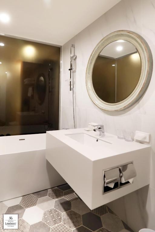 Koupelna v ubytování Londoner Hotel Gwangan
