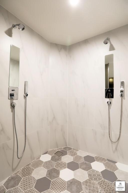 Koupelna v ubytování Londoner Hotel Gwangan