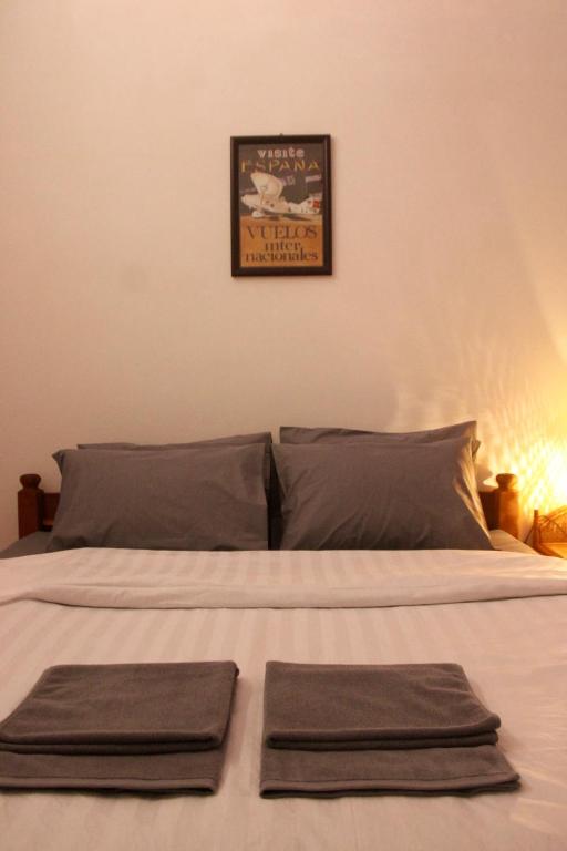 Postel nebo postele na pokoji v ubytování Sorya Guesthouse & Dolphin Tours