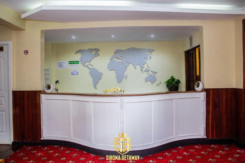 Vstupní hala nebo recepce v ubytování Sirona Getaway Hotel