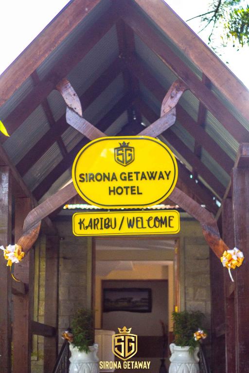 Certifikát, hodnocení, plakát nebo jiný dokument vystavený v ubytování Sirona Getaway Hotel