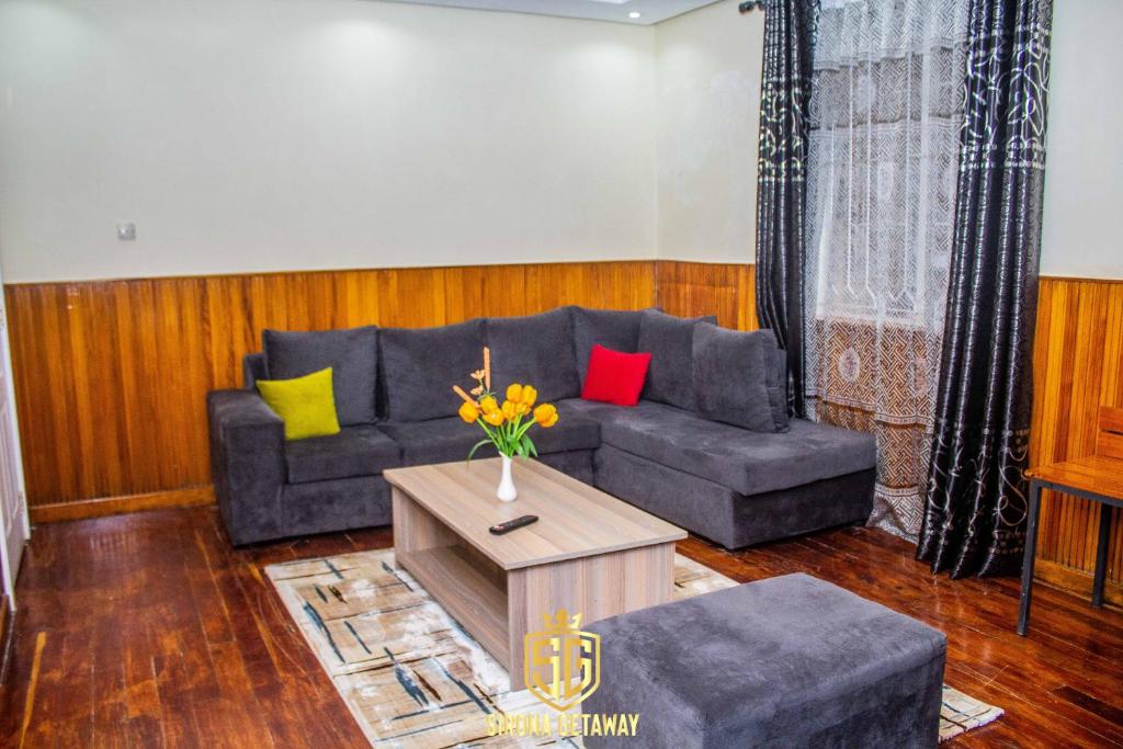 Posezení v ubytování Sirona Getaway Hotel