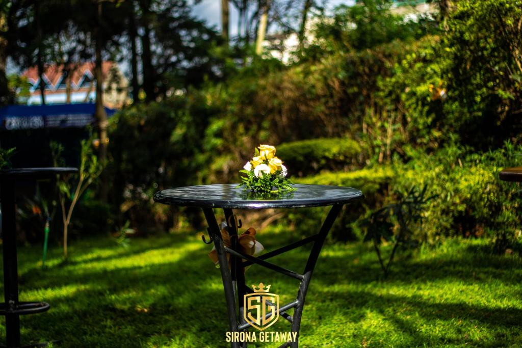 Zahrada ubytování Sirona Getaway Hotel