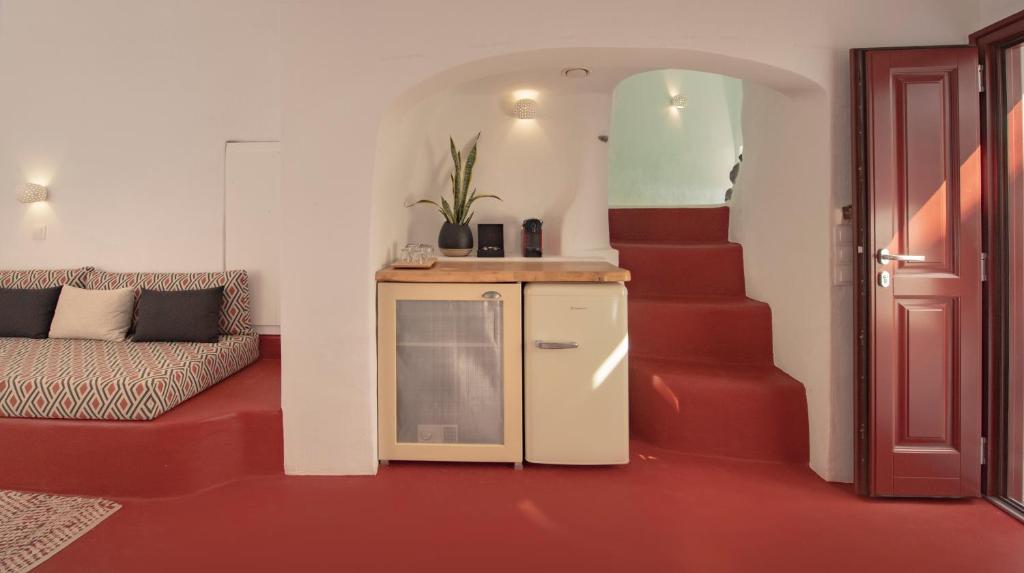 Cucina o angolo cottura di Nano Suites