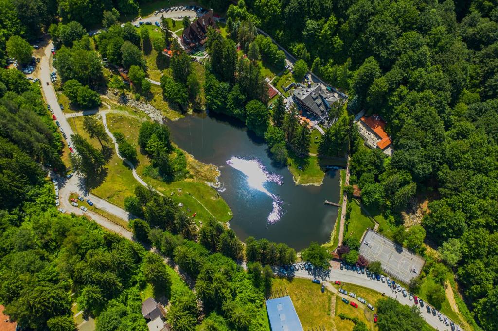 Příroda nedaleko hotelu
