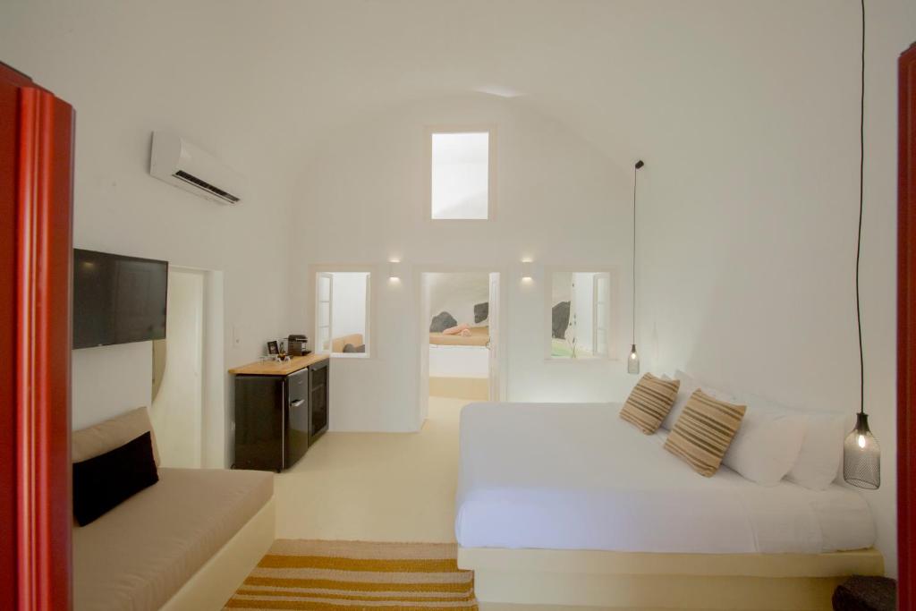 Letto o letti in una camera di Nano Suites