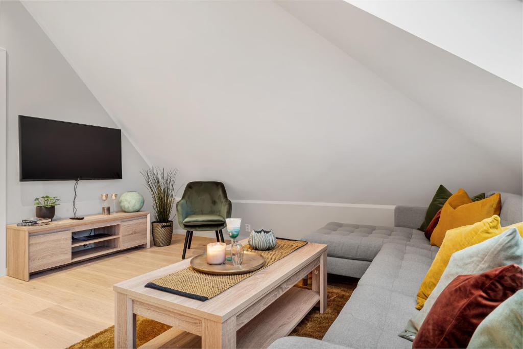 Høyden Apartments - Apartamento De Dos Habitaciones Con Balcón