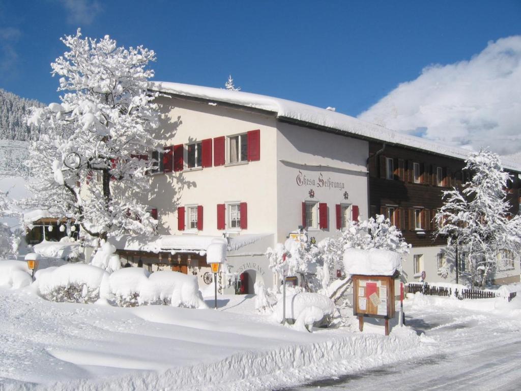 Fotografie z fotogalerie ubytování Chesa Selfranga v destinaci Klosters