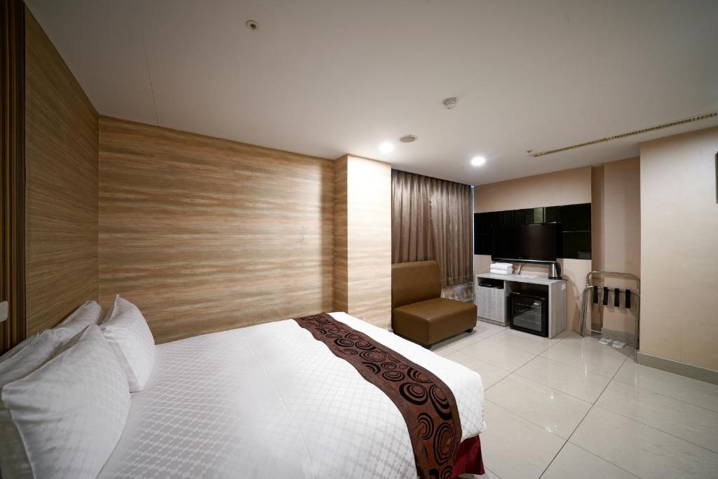 TV a/nebo společenská místnost v ubytování Sa-Yo Hotel - Pier 2
