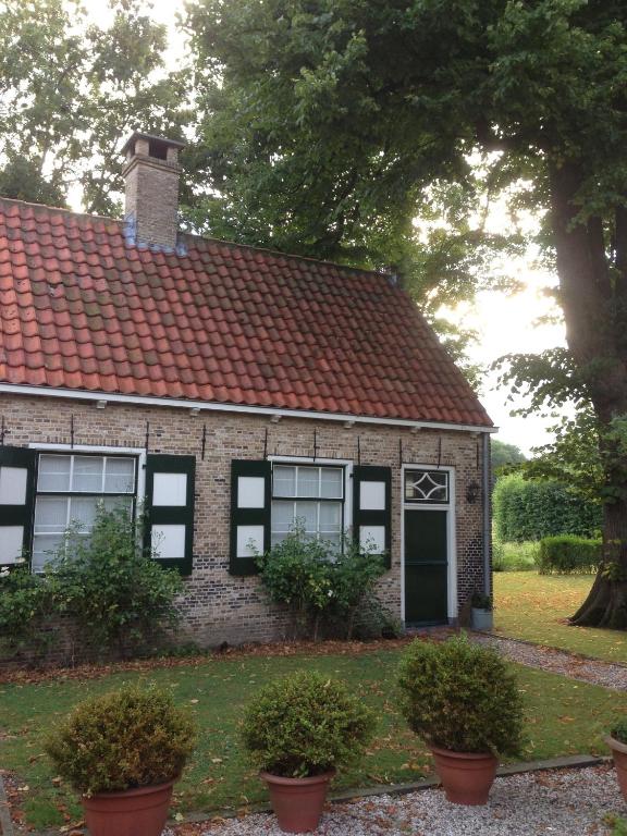 Zahrada ubytování Hof Olmenstein