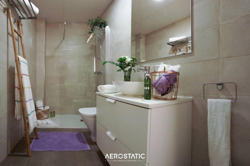 Kúpeľňa v ubytovaní Juan de Padilla Premium by Nagoa Homes