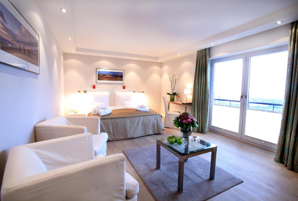 Hotel Rungholt - Tweepersoonskamer Met Uitzicht Op Zee