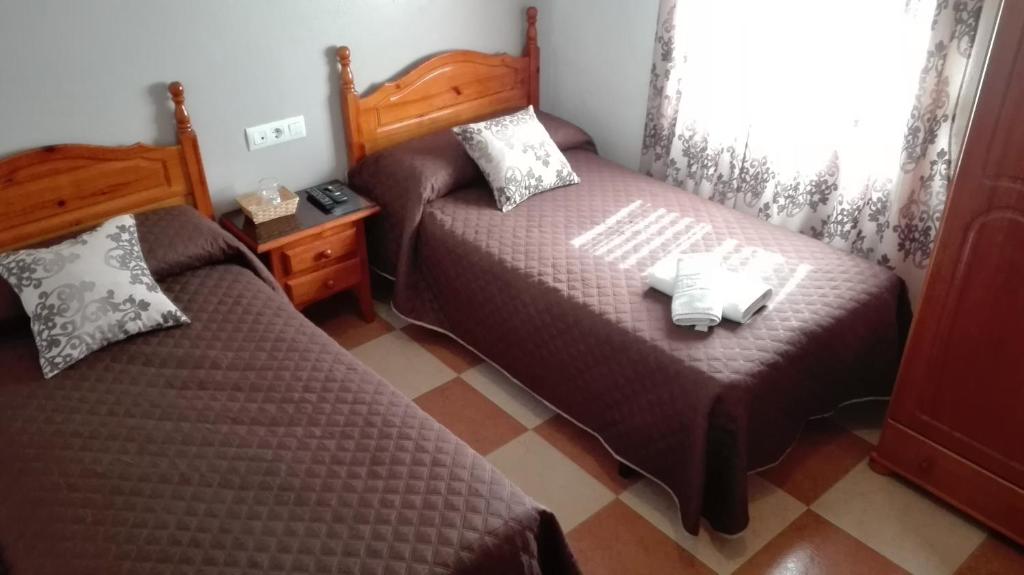 Hostal Andalucia de Arcos - Tweepersoonskamer Met 2 Aparte Bedden