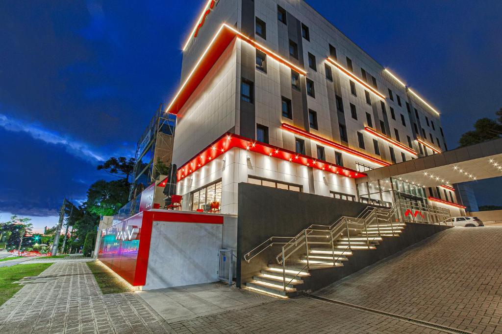  Hotel Moov Curitiba