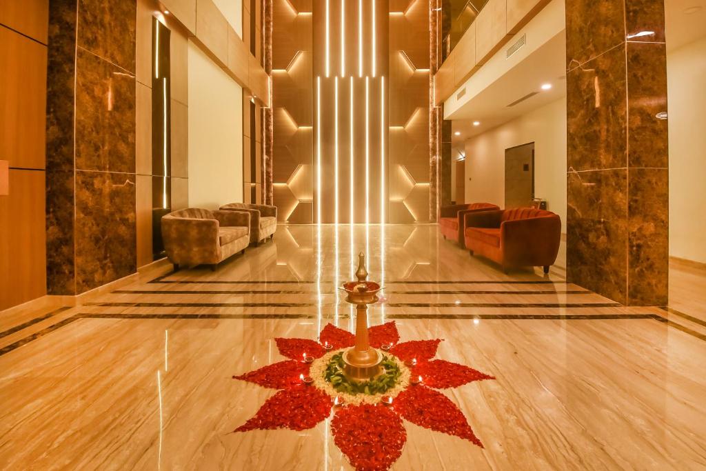 Fotografie z fotogalerie ubytování Emerald Clarks Inn Suites v destinaci Maisúr