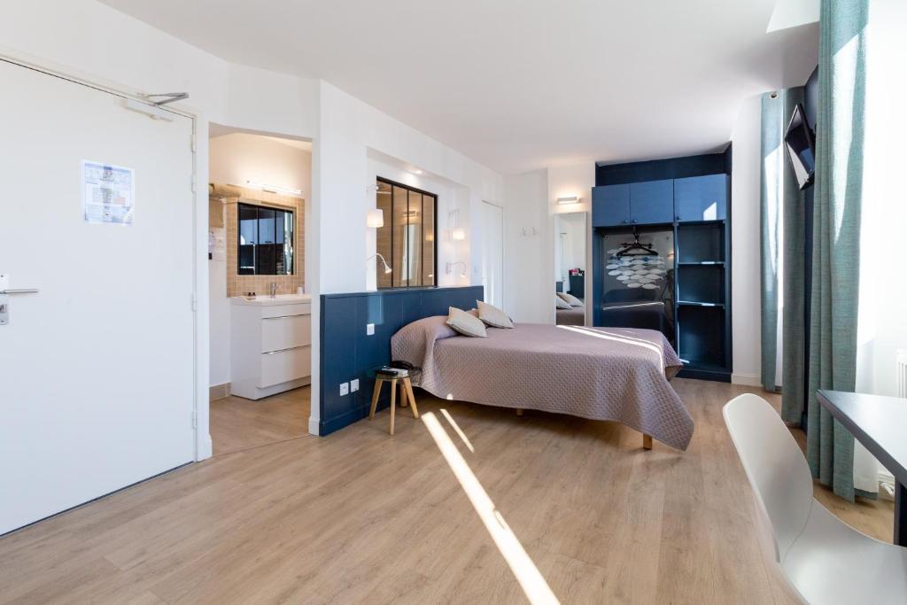 Citotel Le Regina Bordeaux Gare Saint-Jean - Resim 12