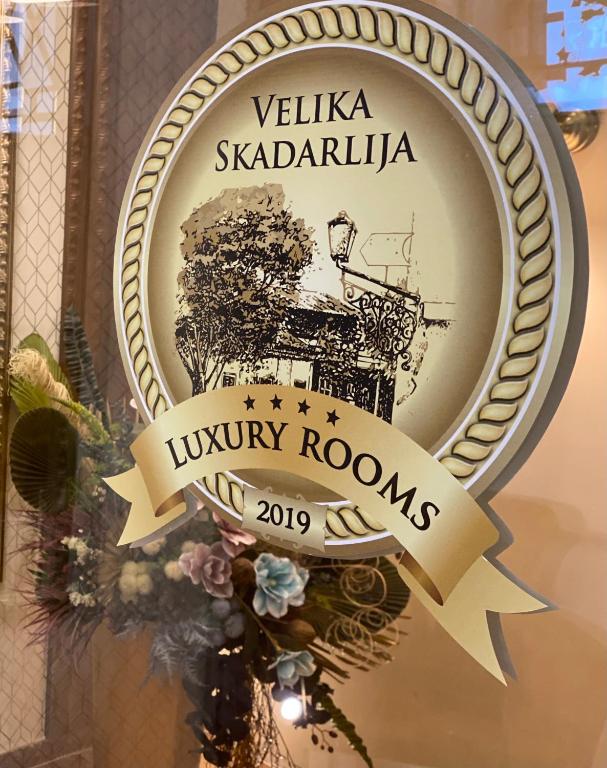 Certifikát, hodnocení, plakát nebo jiný dokument vystavený v ubytování Luxury Rooms Skadarlija
