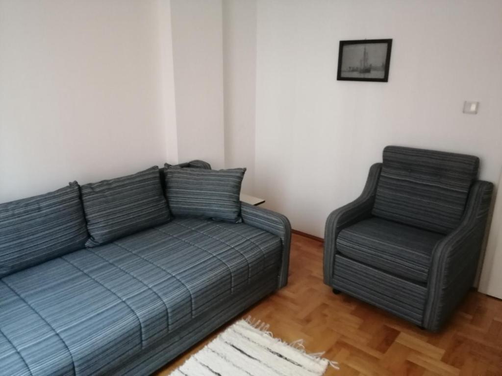Posezení v ubytování Apartman Domina