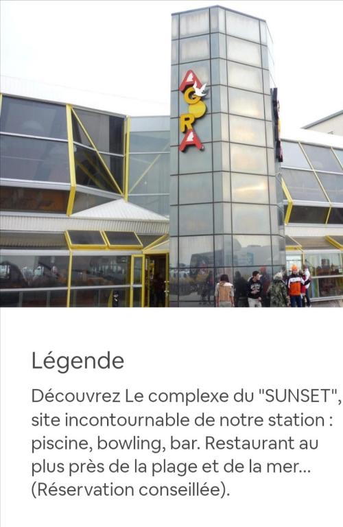 Fotografie z fotogalerie ubytování MINI TARIF pour un MAXI CONFORT v destinaci Berck-sur-Mer
