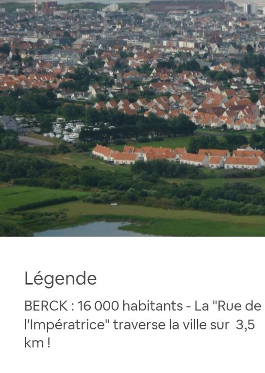 Fotografie z fotogalerie ubytování MINI TARIF pour un MAXI CONFORT v destinaci Berck-sur-Mer