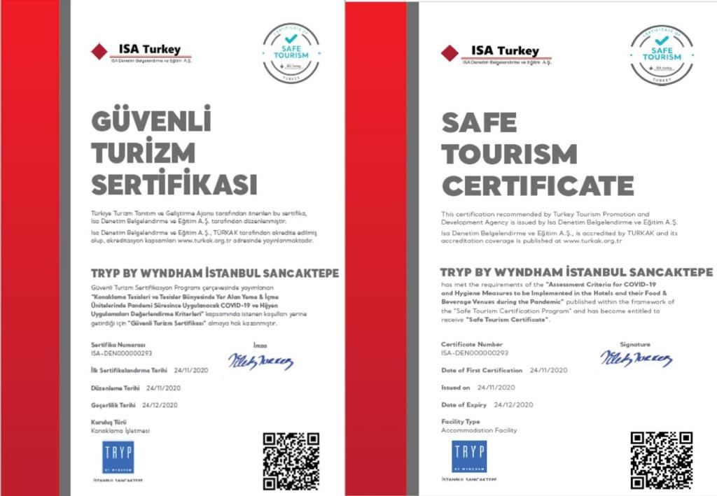 Tryp By Wyndham Istanbul Sancaktepe