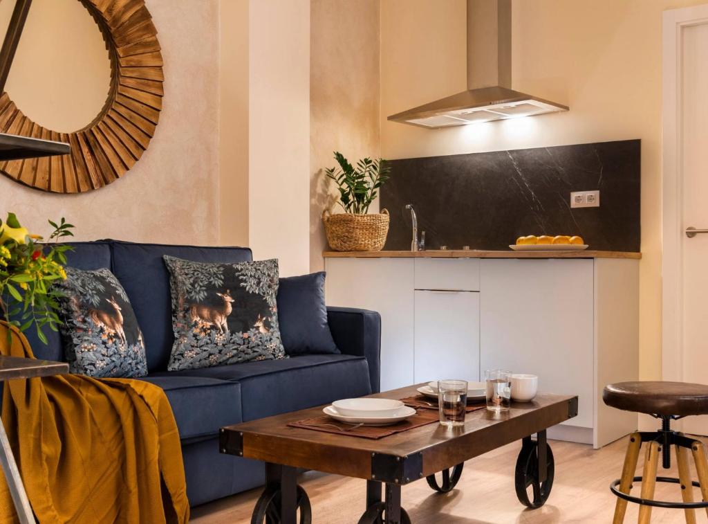 Posezení v ubytování Casa Sevilla 1855 Suites by Época