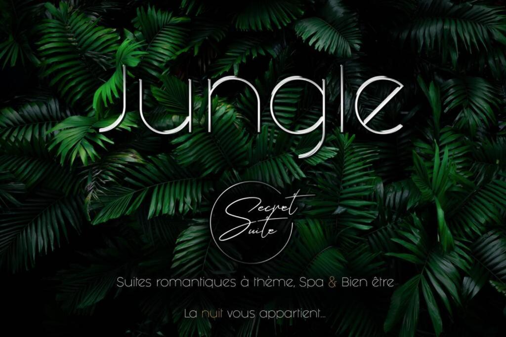Certifikát, hodnocení, plakát nebo jiný dokument vystavený v ubytování SECRET SUITE "Jungle" - Jacuzzi privatif - Gare RER C - Proche Paris