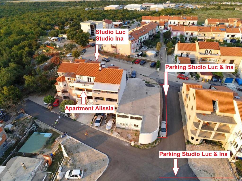 Okolí apartmánu