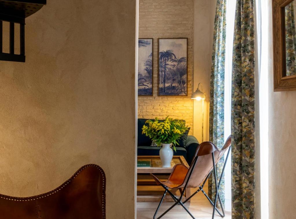 Posezení v ubytování Casa Sevilla 1855 Suites by Época