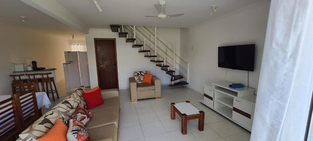  Apartamento Luxo 200m Praia de Taperapuã