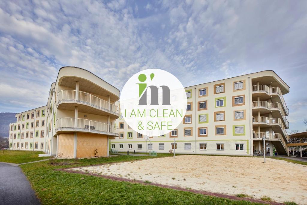 Certifikát, hodnocení, plakát nebo jiný dokument vystavený v ubytování I AM HOTEL im Living Campus