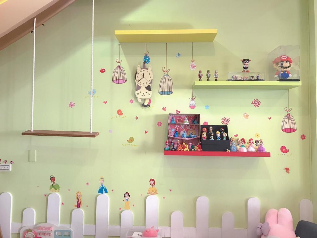 Gambar di galeri bagi Funny Eggs Guest House di Tainan