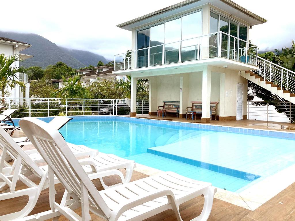  Casa com Wi-fi perto da Praia de Maresias