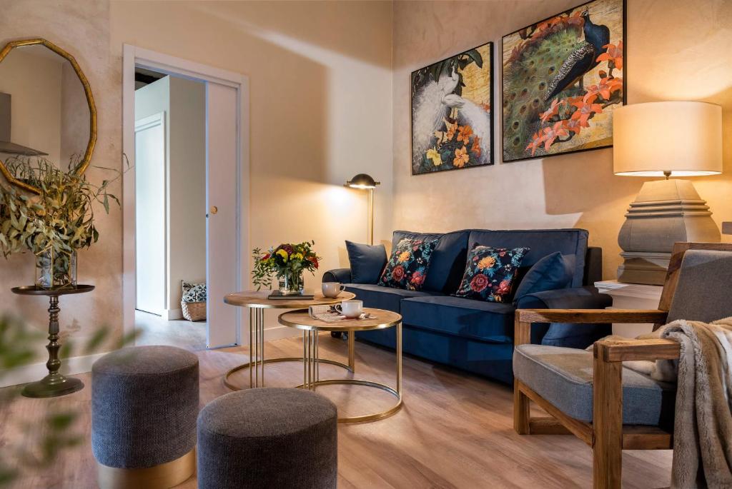 Posezení v ubytování Casa Sevilla 1855 Suites by Época