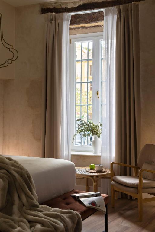 Posezení v ubytování Casa Sevilla 1855 Suites by Época